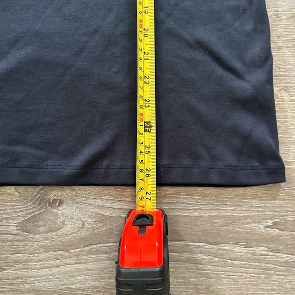 NWT Blue with gold and white trimmed sleeves women’s size 2xl t-shirt - Picture 4 of 9